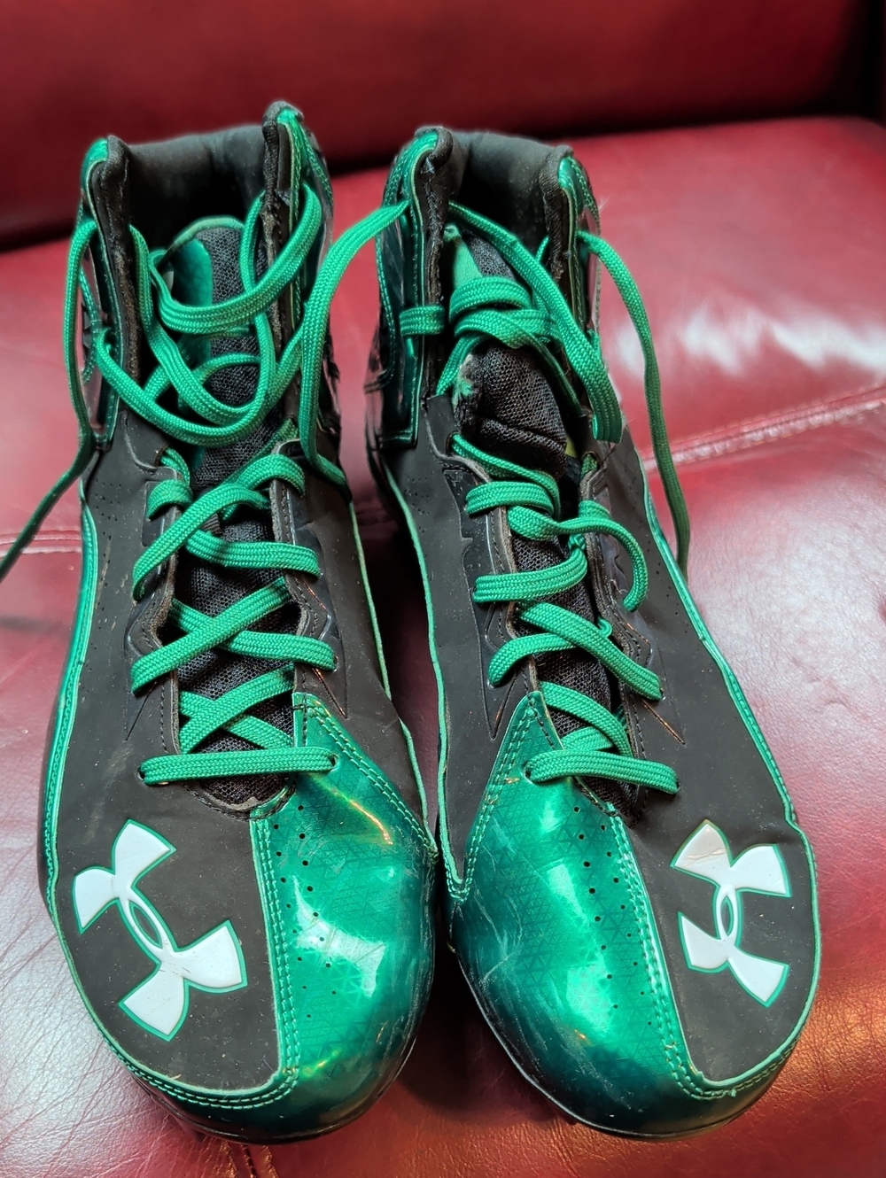 Under Armour football cleats Clutch Fit Men's Shoes Size 13 - Picture 3 of 11